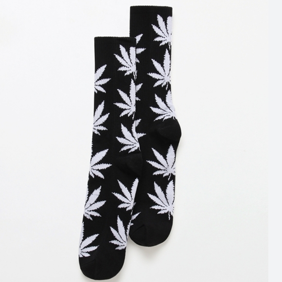 NWT Unisex HUF Plantlife Crew Socks - Picture 7 of 10